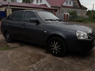 2013 Lada (ВАЗ) Priora I Рестайлинг, серый, 320000 рублей, вид 3