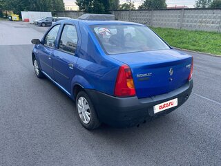2008 Renault Logan I, синий, 150000 рублей, вид 3