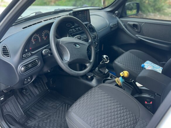 2023 Lada (ВАЗ) Niva Travel I, белый, 1300000 рублей - вид 8