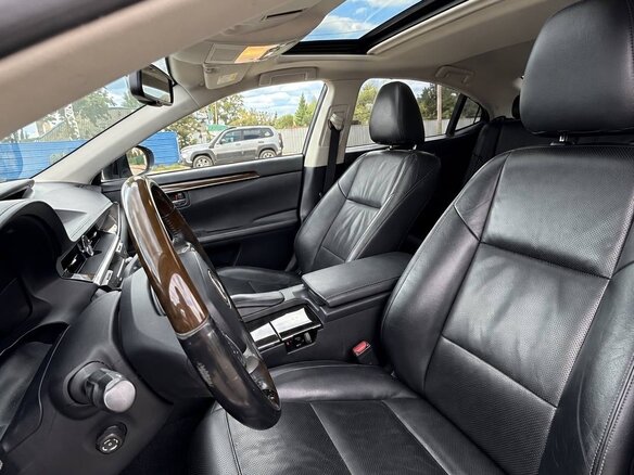 2013 Lexus ES 250 VI, чёрный, 1990000 рублей - вид 6