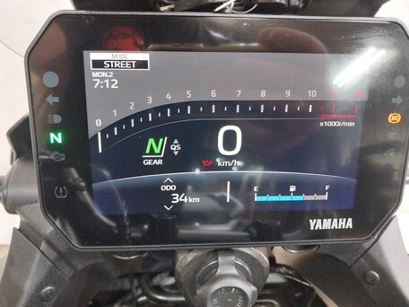 2025 Yamaha Tracer 9, чёрный, 1799000 рублей, вид 5