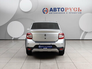 2020 Renault Logan Stepway II Рестайлинг, серый, 958000 рублей, вид 4