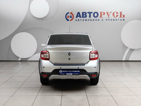2020 Renault Logan Stepway II Рестайлинг, серый, 945000 рублей, вид 4