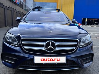 2019 Mercedes-Benz E-Класс 400 d V (W213, S213, C238), синий, 3950000 рублей, вид 3