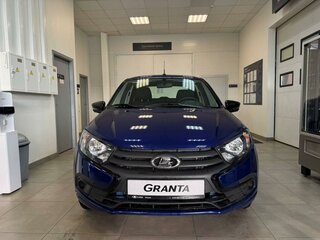 2026 Lada (ВАЗ) Granta I Рестайлинг, синий, 1230000 рублей, вид 2