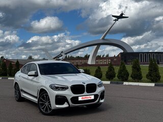 2020 BMW X4 30d II (G02), белый, 6400000 рублей, вид 2