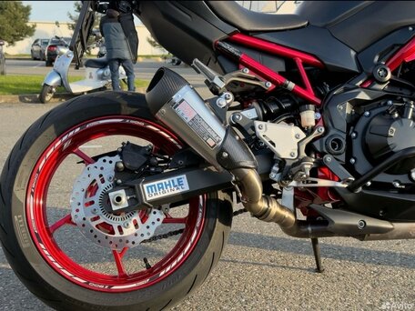 2021 Kawasaki Z 900, чёрный, 1150000 рублей, вид 5