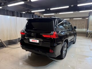 2019 Lexus LX 570 III Рестайлинг 2, чёрный, 8990000 рублей, вид 4