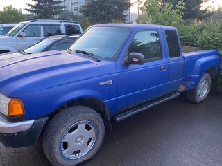 2003 Ford Ranger (North America) III, синий, 899990 рублей, вид 1
