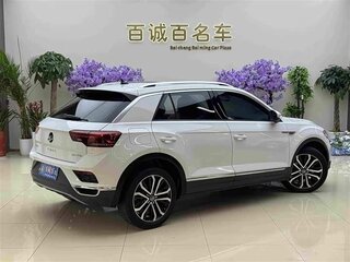 2023 Volkswagen T-Roc I (China Market), белый, 1670000 рублей, вид 3