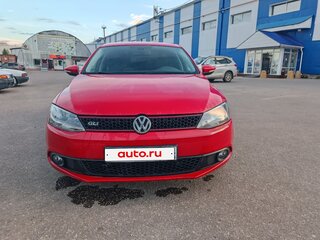 2012 Volkswagen Jetta VI, красный, 640000 рублей, вид 2