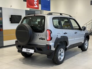 2026 Lada (ВАЗ) Niva Travel I Рестайлинг, серый, 1598000 рублей, вид 3