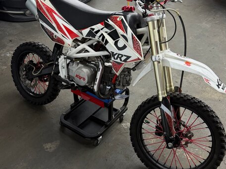 2020 Kayo Basic YX140EM, белый, 75000 рублей, вид 3