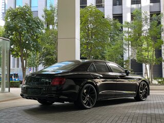 2025 Bentley Flying Spur IV, чёрный, 37000000 рублей, вид 5