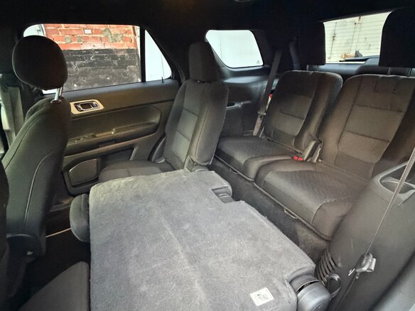 2014 Ford Explorer V, белый, 1680000 рублей - вид 22