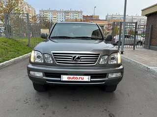 2002 Lexus LX 470 II, серый, 2590000 рублей, вид 3