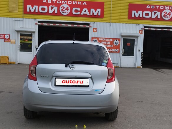 2012 Nissan Note II, серый, 650000 рублей - вид 3