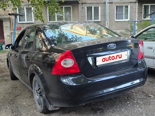 2007 Ford Focus II, чёрный, 395000 рублей, вид 4