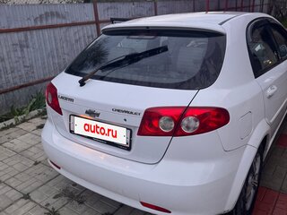 2010 Chevrolet Lacetti I, белый, 380000 рублей, вид 4