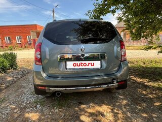 2012 Renault Duster I, синий, 900000 рублей, вид 4