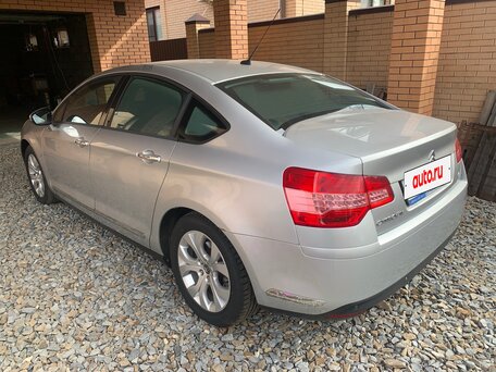2010 Citroen C5 II, серебристый, 750000 рублей, вид 5