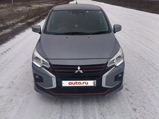 2020 Mitsubishi Mirage VI Рестайлинг 2, серый, 1100000 рублей, вид 1