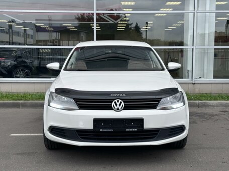 2013 Volkswagen Jetta VI, белый, 810000 рублей, вид 2