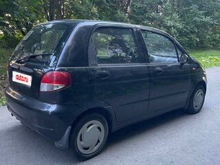 2012 Daewoo Matiz I Рестайлинг, чёрный, 280000 рублей, вид 3