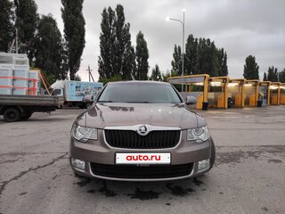 2012 Skoda Superb II, бежевый, 1280000 рублей, вид 1