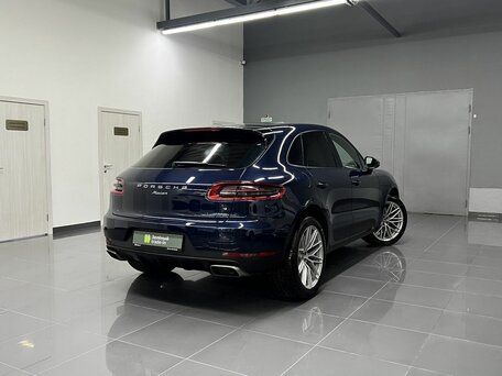 2018 Porsche Macan I, синий, 3775000 рублей, вид 2