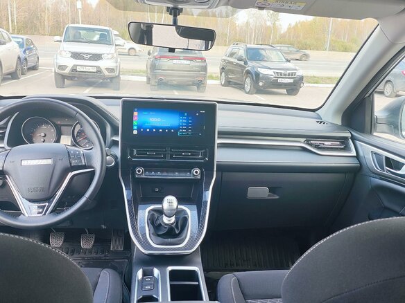 2024 Haval M6 II, серый - вид 16