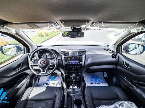 2026 Nissan Navara (Frontier) IV (D23) Рестайлинг, белый - вид 16