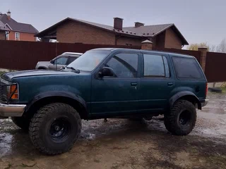 1990 Ford Explorer I, зелёный, 650000 рублей, вид 3