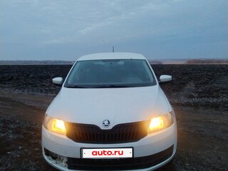 2014 Skoda Rapid I, белый, 570000 рублей, вид 1