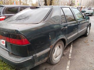 1997 Saab 9000 I Рестайлинг, зелёный, 180000 рублей, вид 3