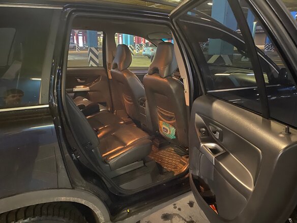 2005 Volvo XC90 I, чёрный, 980000 рублей - вид 11