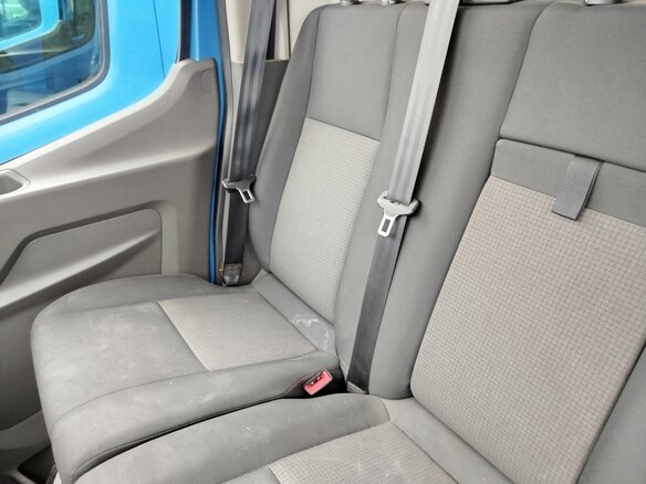 2021 Ford Transit, синий, 3435000 рублей - вид 10