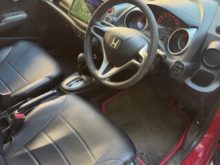 2009 Honda Fit II, красный, 490000 рублей, вид 4