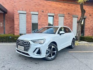 2025 Audi Q3 35 TFSI II (F3), белый, 3300000 рублей, вид 1