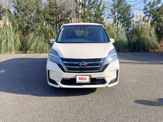 2019 Nissan Serena S-Hybrid V (C27), белый, 2200000 рублей, вид 3