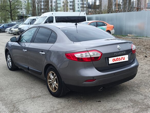 2013 Renault Fluence I Рестайлинг, серый, 430000 рублей - вид 6