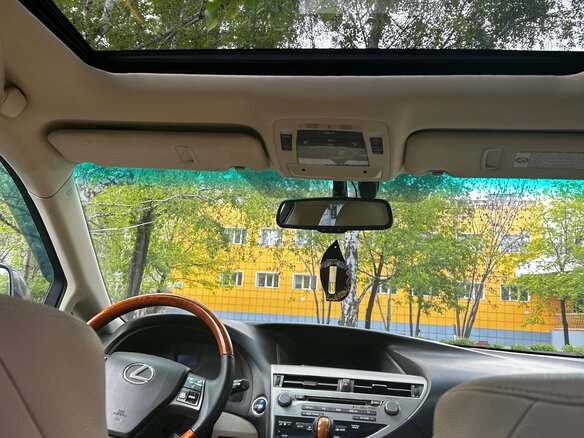 2010 Lexus RX 450h III, серый, 1950000 рублей - вид 9