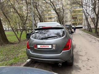 2006 Nissan Murano I (Z50), серый, 410000 рублей, вид 3