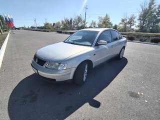 2000 Volkswagen Passat B5, серебристый, 420000 рублей, вид 2