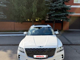 2021 Genesis GV80 I, белый, 6100000 рублей, вид 2