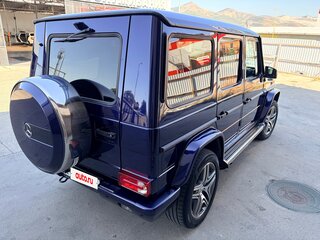 2014 Mercedes-Benz G-Класс 350 CDI BlueTEC II (W463) Рестайлинг 3, синий, 5499000 рублей, вид 4