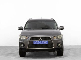 2010 Mitsubishi Outlander II Рестайлинг, серый, 1409000 рублей, вид 2