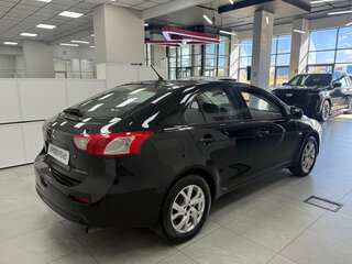 2008 Mitsubishi Lancer X, чёрный, 585000 рублей, вид 4