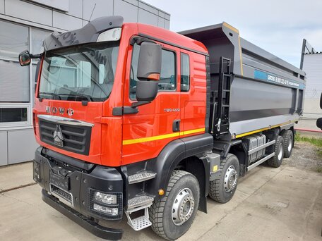 2024 Sinotruk Howo T5G, красный, 10850000 рублей, вид 1