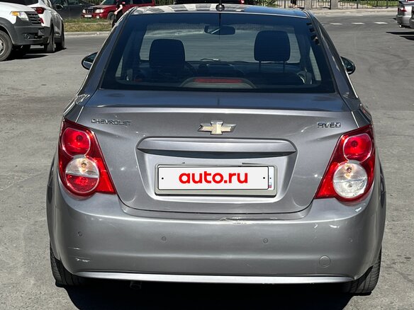 2012 Chevrolet Aveo II, серый, 460000 рублей - вид 6